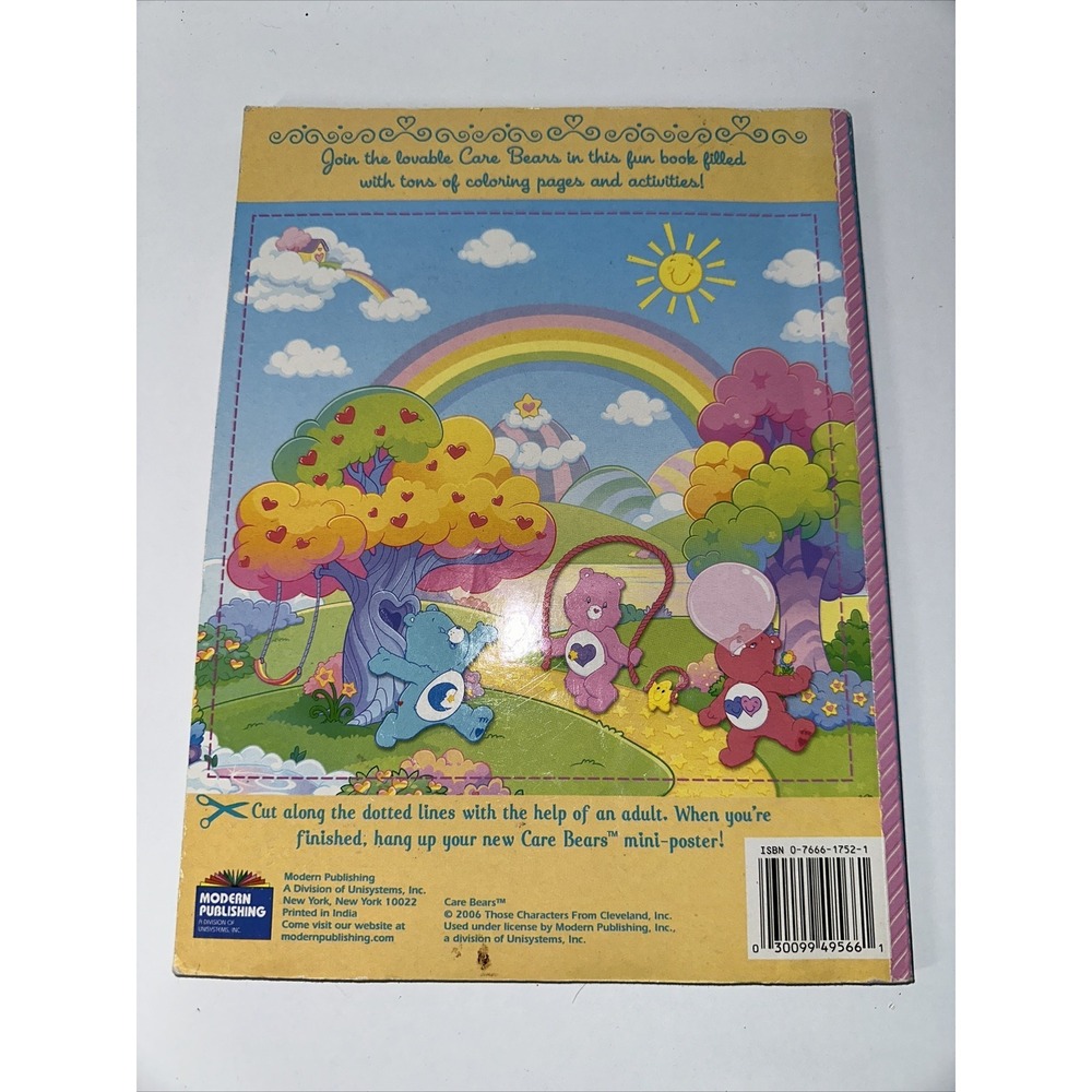 Care Bears Giant Coloring and Activity Book, Hugs and Kisses 2006 - Picture 2 of 3